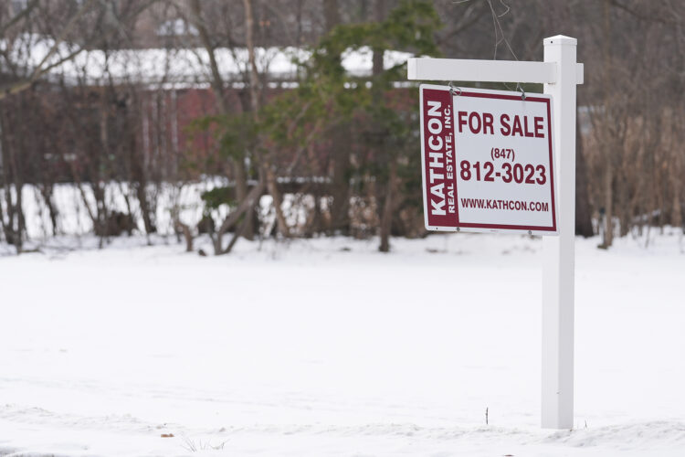 US homes sales fell in January, even with better mortgage rates